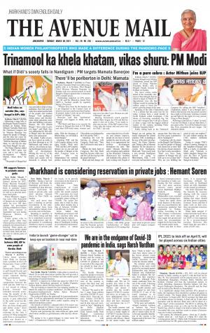 The Avenue Mail, March 8th, 2021