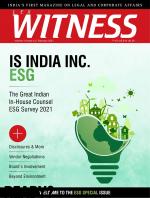 Lex WITNESS - India's First Magazine on Legal & Corporate Affairs