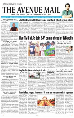 The Avenue Mail, March 9th, 2021