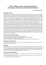 Indian Journal of Finance