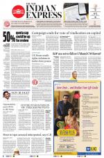The New Indian Express-Vishakapatnam