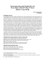 Indian Journal of Finance