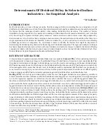 Indian Journal of Finance