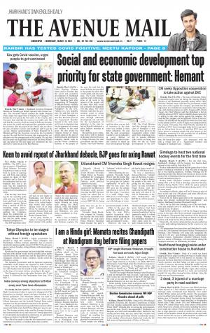 The Avenue Mail, March 10th, 2021