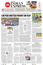 The New Indian Express-Vijayawada