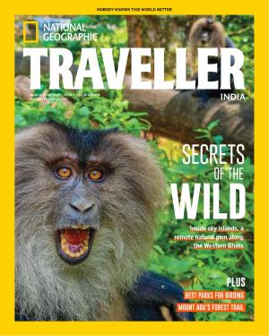 National Geographic Traveller India - March-April 2021 • Vol 9 • Issue 9