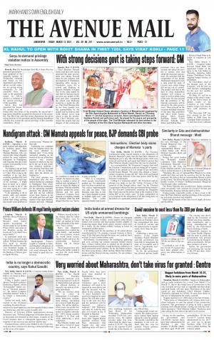 The Avenue Mail, March 12th, 2021