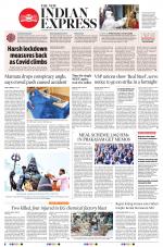 The New Indian Express-Vishakapatnam