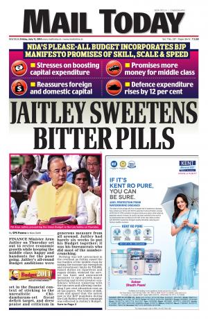 Mail Today, July 11, 2014