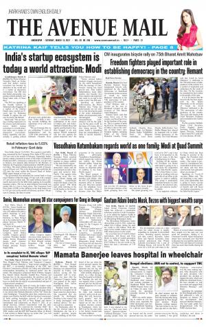 The Avenue Mail, March 13th, 2021