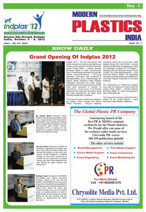Modern Plastics India - IndPlas Show Daily Day 2