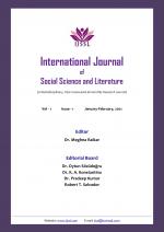 International Journal of Social Science and Literature