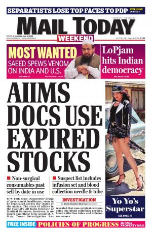 Mail Today, July 12, 2014