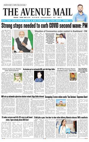 The Avenue Mail, March 18th, 2021