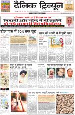 Dainik Tribune (Rohtak Edition)