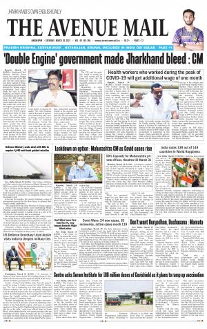 The Avenue Mail, March 20th, 2021