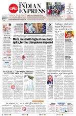 The New Indian Express-Vishakapatnam