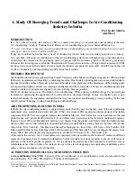 Indian Journal of Marketing