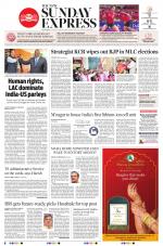 The New Indian Express-Hyderabad
