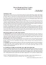 Indian Journal of Marketing