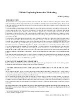 Indian Journal of Marketing