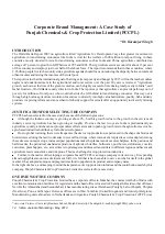 Indian Journal of Marketing