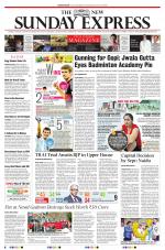 The New Indian Express-Vishakapatnam