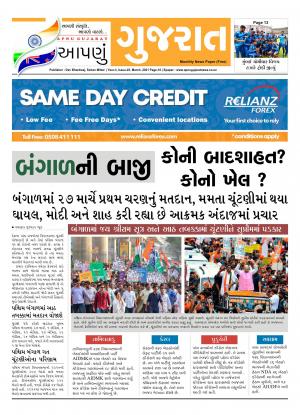 Apnu Gujarat New Zealand 