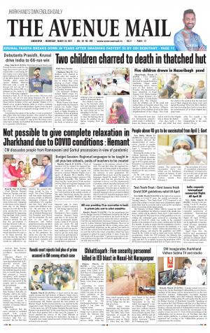 The Avenue Mail, March 24th, 2021