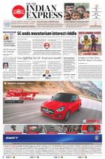 The New Indian Express-Coimbatore