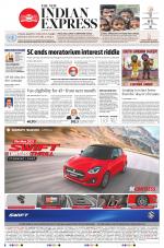 The New Indian Express-Dharmapuri