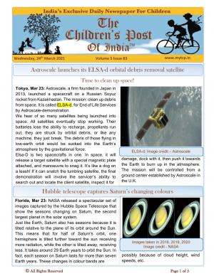 The Children's Post, 24th March 2021