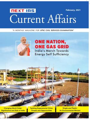 Next IAS Current Affairs February Issue, 2021