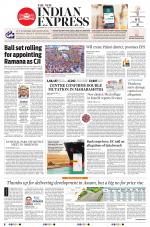 The New Indian Express-Dharmapuri