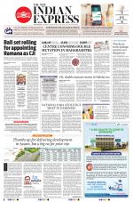 The New Indian Express-Bhubaneswar
