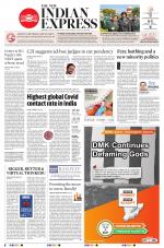 The New Indian Express-Tiruchy