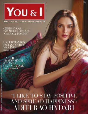 April 2021- Issue- 7 - Aditi Rao Hydari