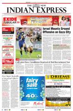 The New Indian Express-Bhubaneswar