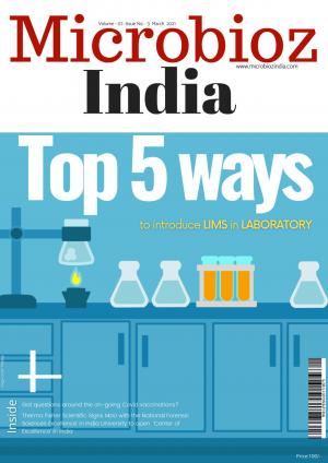 Microbioz India : March 2021 edition