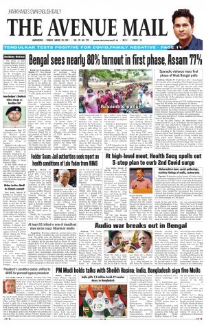 The Avenue Mail, March 28th, 2021