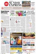 The New Indian Express-Bhubaneswar