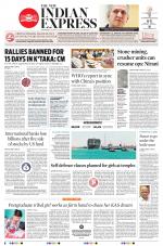 The New Indian Express-Kalaburagi