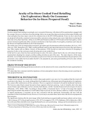 IJM-June10-Article6-Acuity of In-Store Cooked Food Retailing