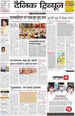 Dainik Tribune (Rohtak Edition)
