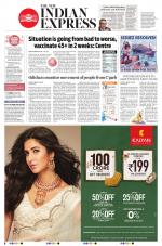 The New Indian Express-Bhubaneswar