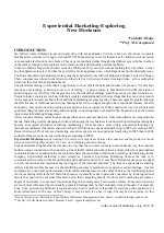 Indian Journal of Marketing