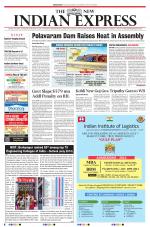 The New Indian Express-Bhubaneswar