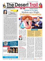 The Desert Trail tabloid