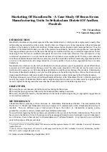 Indian Journal of Marketing