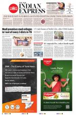 The New Indian Express-Dharmapuri